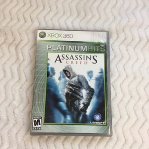 Assassin's Creed Platinum Hits Ubisoft Microsoft Xbox 360 Clean Disc Tested CIB